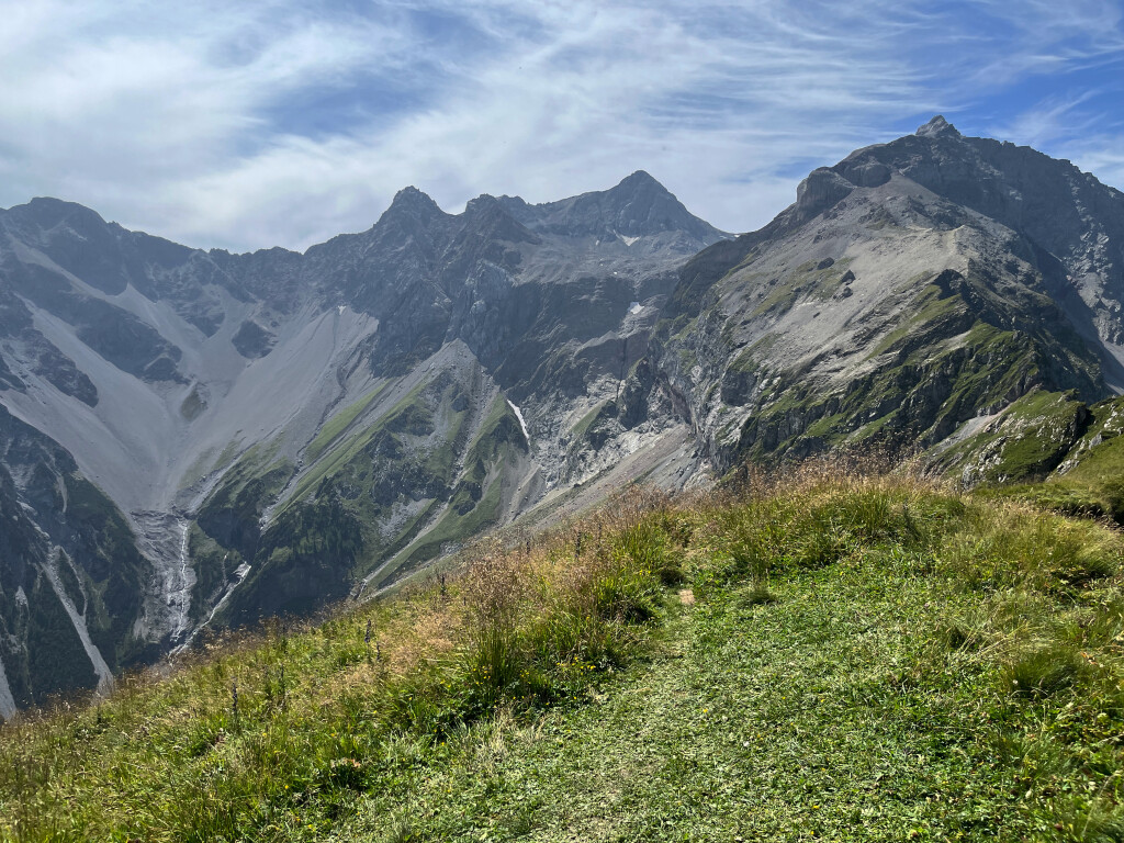 View from Top of Mottakopf, Austria